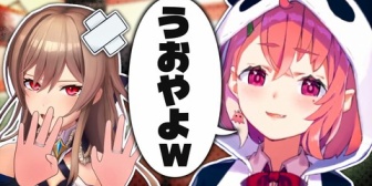 【にじさんじ】フレン、笹木の「うおやよｗ」に釣られそうになる話と誕生日3D企画の楽屋で起こった面白い話