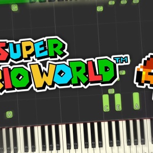 飛行船 / スーパーマリオブラザーズ3 : ピアノ楽譜集めました。
