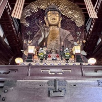 ぎふ大仏フェスティバルに向けて事前の準備作業