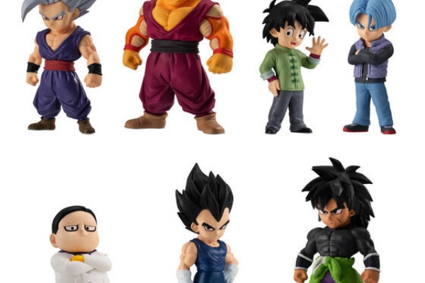 ⚠️ブラックドラゴン⚠️【まとめ売り】ドラゴンボール アドバージフィギュア スーパードラゴンボールヒーローズ アドバージ(10個入