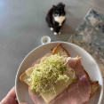 【ご飯日記】ボディビルダー的ランチ・１日動きっぱなしで健康そう