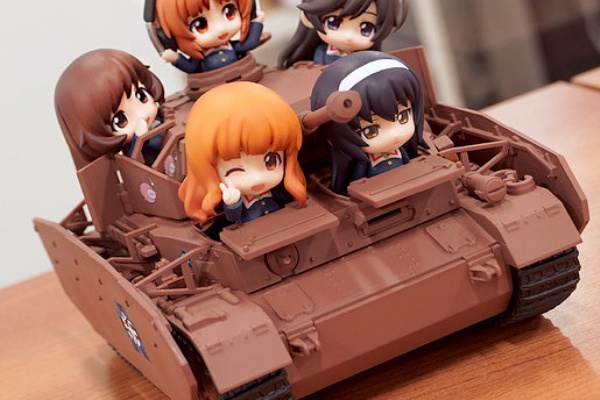 Figure News ガールズ パンツァー