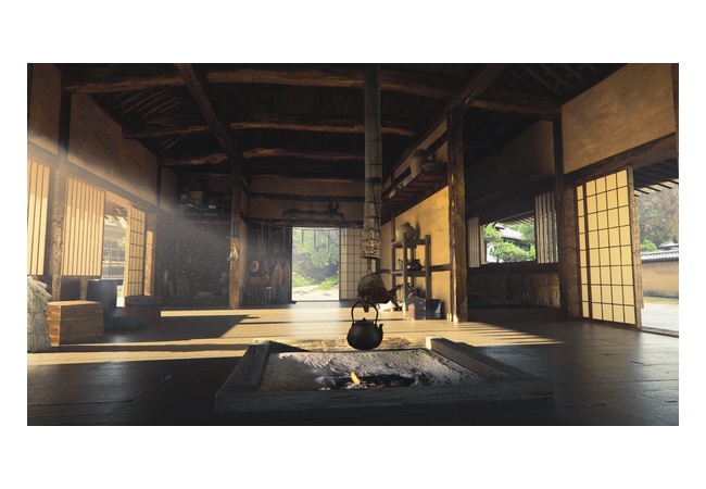 アサクリシャドウズの新コンセプトアート、襖なのに鴨居や敷居溝がないなど斬新なものにｗｗｗｗ