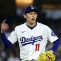 【悲報】佐々木朗希、7回0封の神投球も勝ち星なし…ド軍サヨナラ勝ち