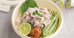 暑いのか寒いのかどっちなんだい！！冷やしうどん弁当
