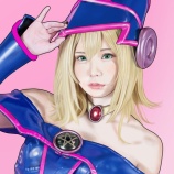 『えなこさんの似顔絵を描きました』の画像