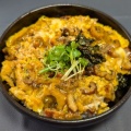 たまごでボリュームアップ☆きざみ穴子玉子とじ丼♪☆♪☆♪