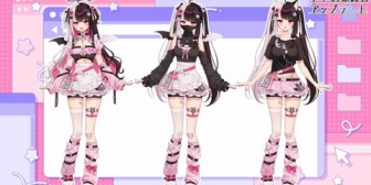 【にじさんじ】夜見さん、黒マスク＆えぁ〜Tお披露目！どう考えても胸への視線誘導がデザインレベルで設計されている