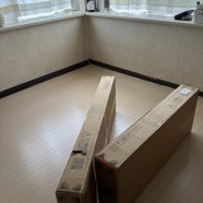 【楽天】大物が到着〜♪大変な作業でした〜