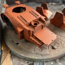 オットリッチタイプ製作記その28基本塗装