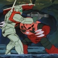 【画像あり】ガンダムのシャアがズゴックでジムを撃破した後の完全なﾆﾁｬｱ顔がこちらｗｗｗｗ
