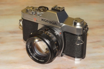 KONICA HEXANON AR 57mm F1.4 後期型 【光学美品】 Konica Hexanon AR 57mm F1.4 » Konica中文资料站