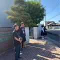 あいさつ運動【地域密着】
