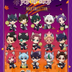 ブルーロック_トレーディングジュエリー缶バッジ Dress up ver. ブルーロック トレーディングジュエリー缶バッジ Dress up ver