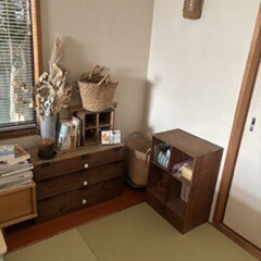 プチ模様替え。