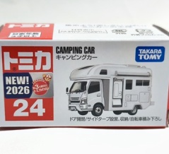 トミカらしい意欲作？【トミカレビュー】No.24 キャンピングカー