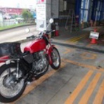 PeKeの「復活する日まで」CB400Four