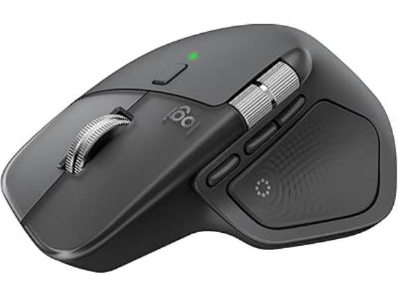【16,900円】ロジクール MX MASTER 4 MX2400GRdがプライムデー特価。保証期間1年のAmazon限定モデル