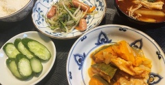 もう少しで騙されるところでした＆鶏肉とかぼちゃのピリ辛炒め