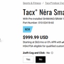 Tacx Neraは189,000円｜他社ミドルレンジスマートトレーナーと比べて高すぎる件