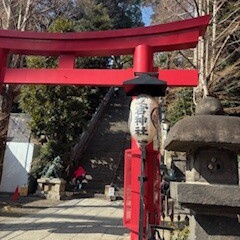 愛宕神社。