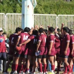 茨城大学ラグビー部天使たちの休息