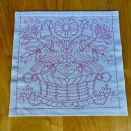 花ふきん　幸せのゆりかご