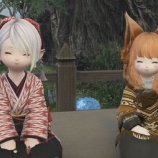 『【FF14】自販機ではあまーい缶コーヒーや娃哈哈とかの甘いお茶が好きヾ(〃^∇^)ﾉ』の画像