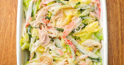 「もう、毎日キャベツでいい」「作り置きにぴったり」和えるだけの簡単＆時短の副菜レシピ5選