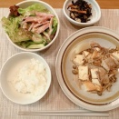作り置き晩ごはん