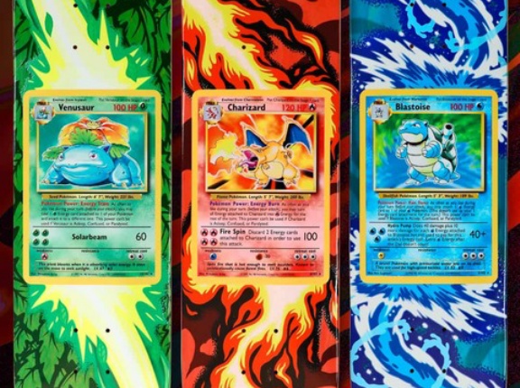 ポケモンTCG×Santa Cruz「ポケモン30周年記念 限定スケートボードデッキ」