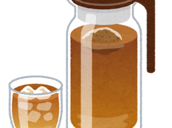【衝撃】僕「リンゴうめえええ！細かく切って『麦茶』に入れてみよｗ」→混ぜた結果ｗｗｗ