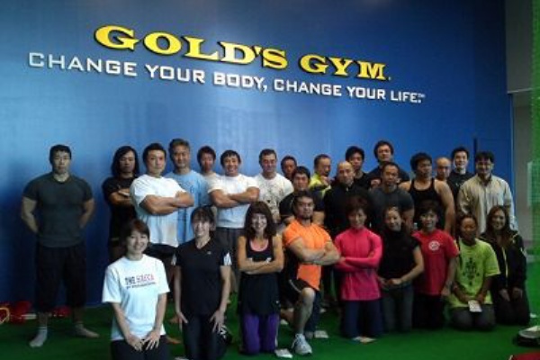 Gold S Gym Blog ゴールドジム ブログ さいたまスーパーアリーナ