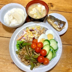 今日(2025/9/26)の晩ごはん