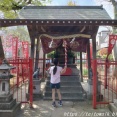 軍需工場勤務者の住宅三和町の壮行会場「三和稲荷神社」