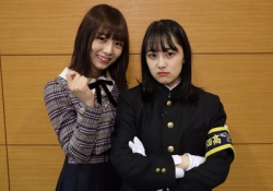 【乃木坂46】渋い顔ｗ向井葉月ちゃん”この制服”似合いすぎ問題ｗｗｗ