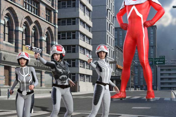 Villainess ペダン星人 ドロシー アンダーソン