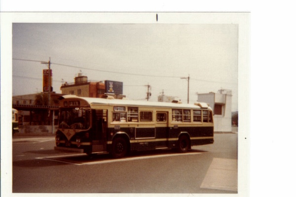 懐かしの名古屋市営バス～弐拾参番書写人 - 1977年式