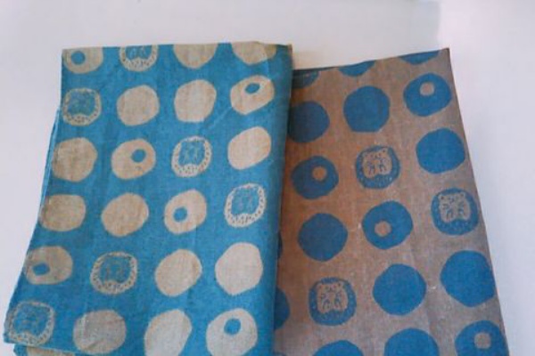 セリアの手ぬぐいでエコバッグとあずま袋を作ってみた 旦那様に ぶにゃぽ と呼ばれてます