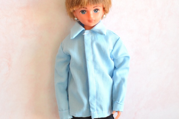 おさち　リカちゃんの服　ハンドメイド ______ めずらしくお洋服全部自作だ🪡🧵 #リカちゃん #リカ
