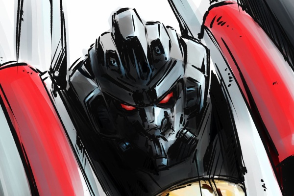 トランスフォーマーのリペとか イラスト