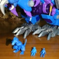 T-SPARK ADVANCED Zi AZ-15｢EZ-026P PSYCHO GENO SAURER｣の組立3回目から完成へ(動画有り)!!