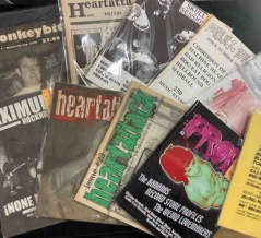 稀少US ファンジン含む中古書籍がたくさん入荷!!