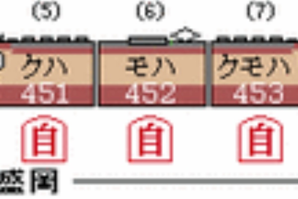 サボ 愛称板】（表）もりおかMORIOKA（裏）常磐いわてJŌBANIWATE