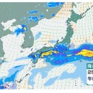 東北地震に気を取られていると大雨にやられる、西日本