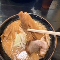 味噌ラーメン＠正正堂堂
