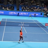 『ジャパンオープンテニス2024🎾ちゃっかり😊』の画像