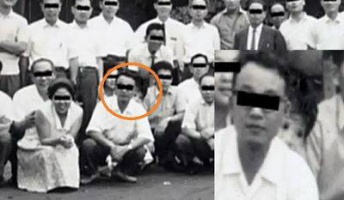 恐怖の心霊写真をご覧ください・・・『日本最古の心霊写真』