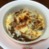 『朝からハッシュドドリア』の画像