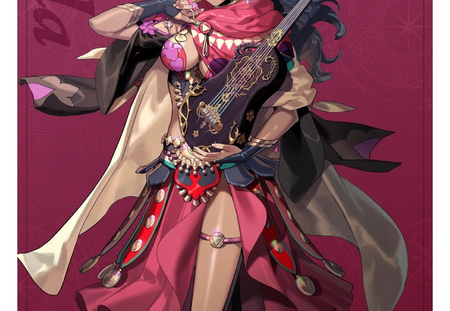 FE万紫千紅の主人公　レダ（CV：伊瀬茉莉也）